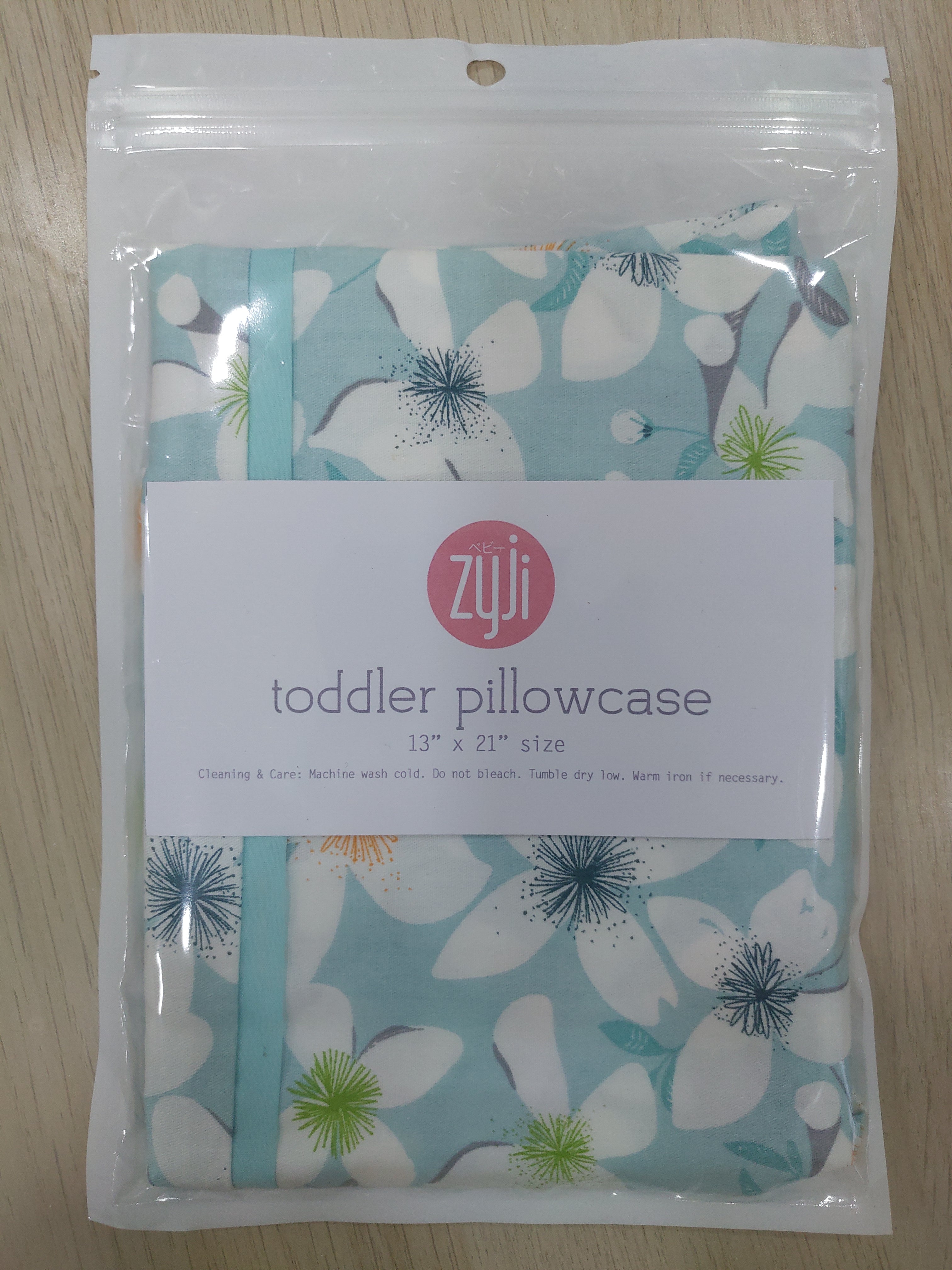 Zyji Toddler Pillowcase