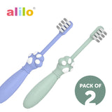 Alilo Kids Soft Toothbrush (Pack of 2) 2-5 years old