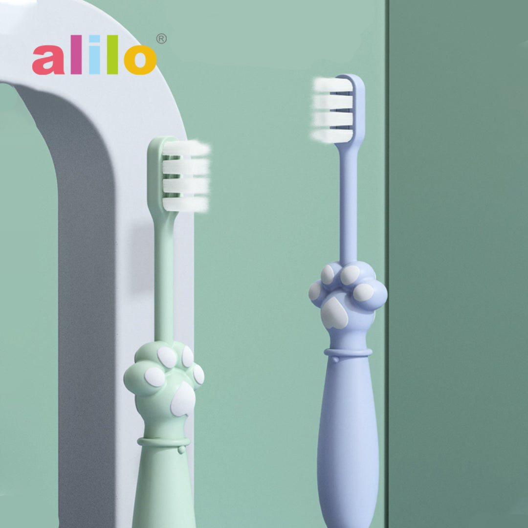 Alilo Kids Soft Toothbrush (Pack of 2) 2-5 years old