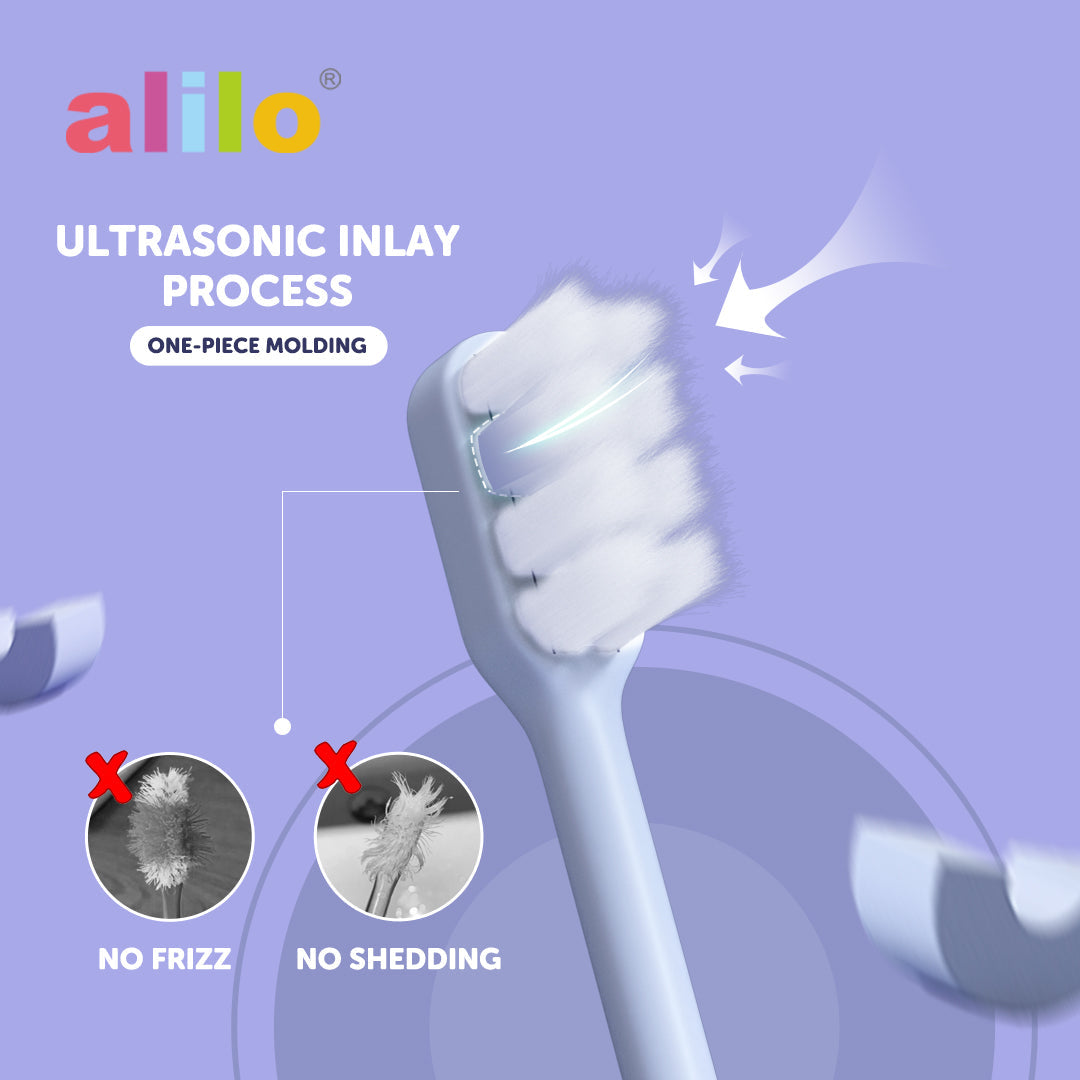 Alilo Kids Soft Toothbrush (Pack of 2) 2-5 years old