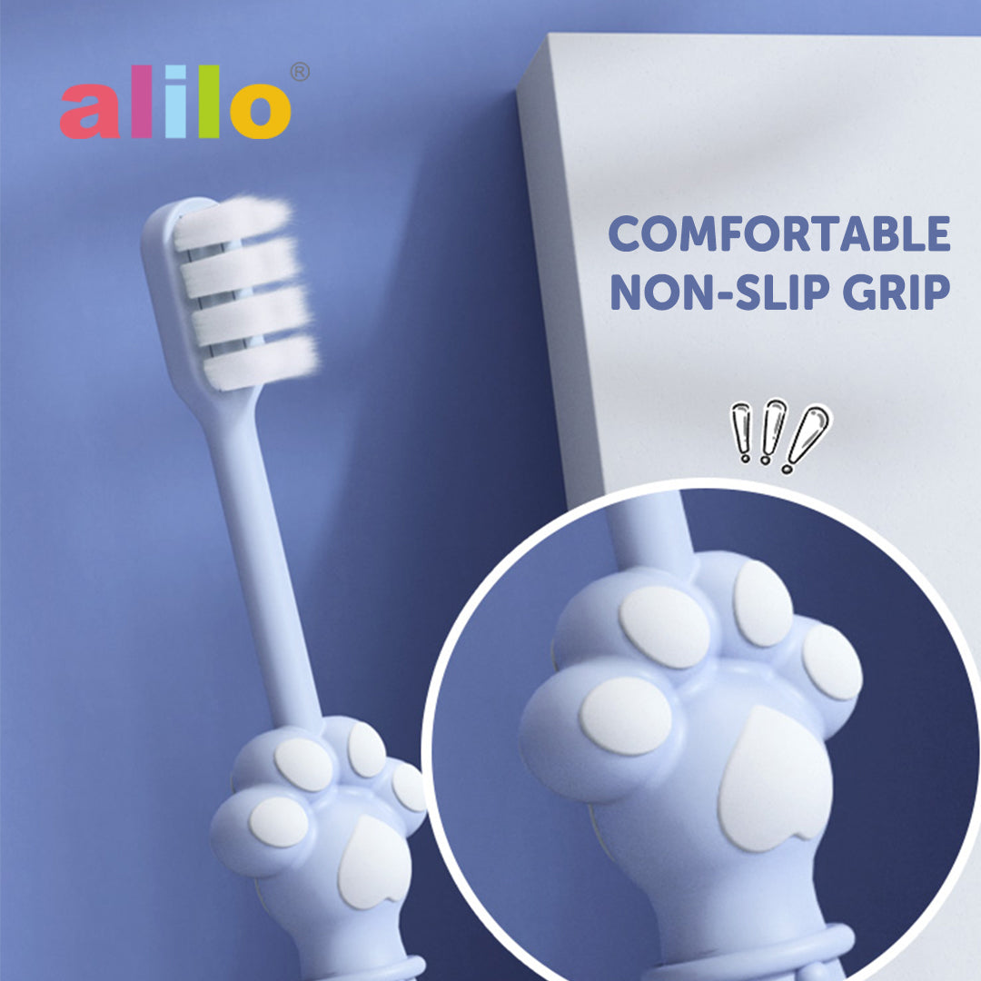 Alilo Kids Soft Toothbrush (Pack of 2) 2-5 years old