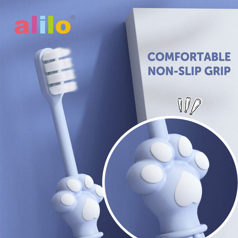Alilo Kids Soft Toothbrush (Pack of 2) 2-5 years old