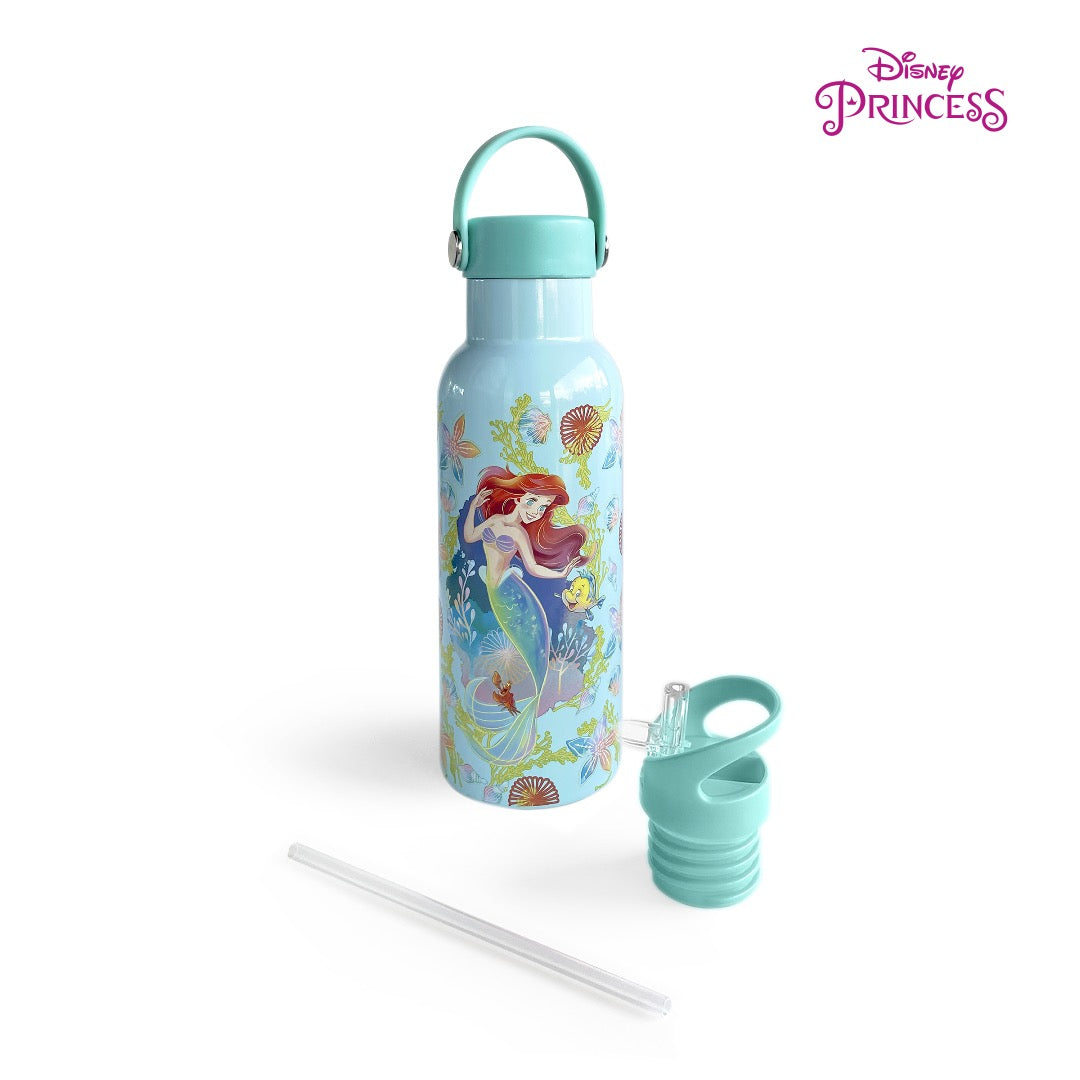 Zippies Lab Disney Insulated Water Bottle 483ml with 2 Types of Caps
