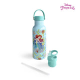 Zippies Lab Disney Insulated Water Bottle 483ml with 2 Types of Caps