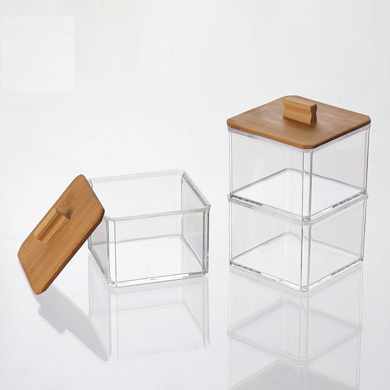 UrbanFinds Storage Box with Wood Cover