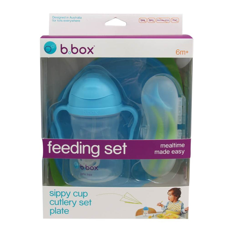 B.Box Feeding Set