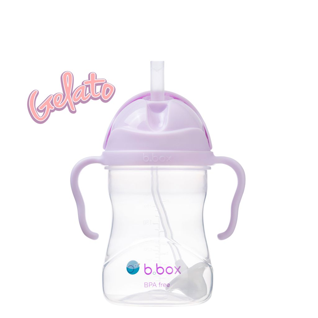 B.Box Sippy Cup With Innovative Weighted Straw