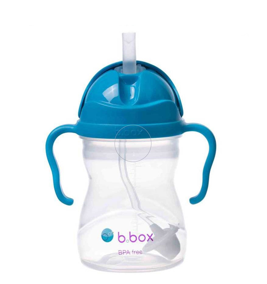 B.Box Sippy Cup With Innovative Weighted Straw