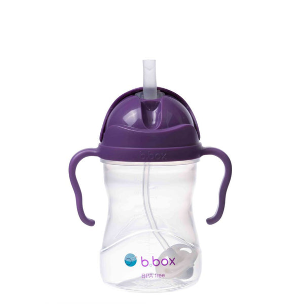 b.box Toddler Cup, Training Toddler Cup, Ideal Way for Kids to Learn to  Drink From A Cup, Color: Grape