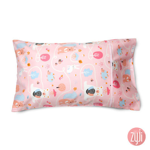 Zyji Toddler Pillowcase