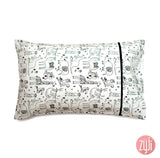 Zyji Toddler Pillowcase
