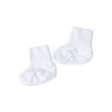 Cotton Central 100% USA Cotton Booties (Pack of 3)