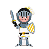 Janod Boy's Costumes Magneti'book