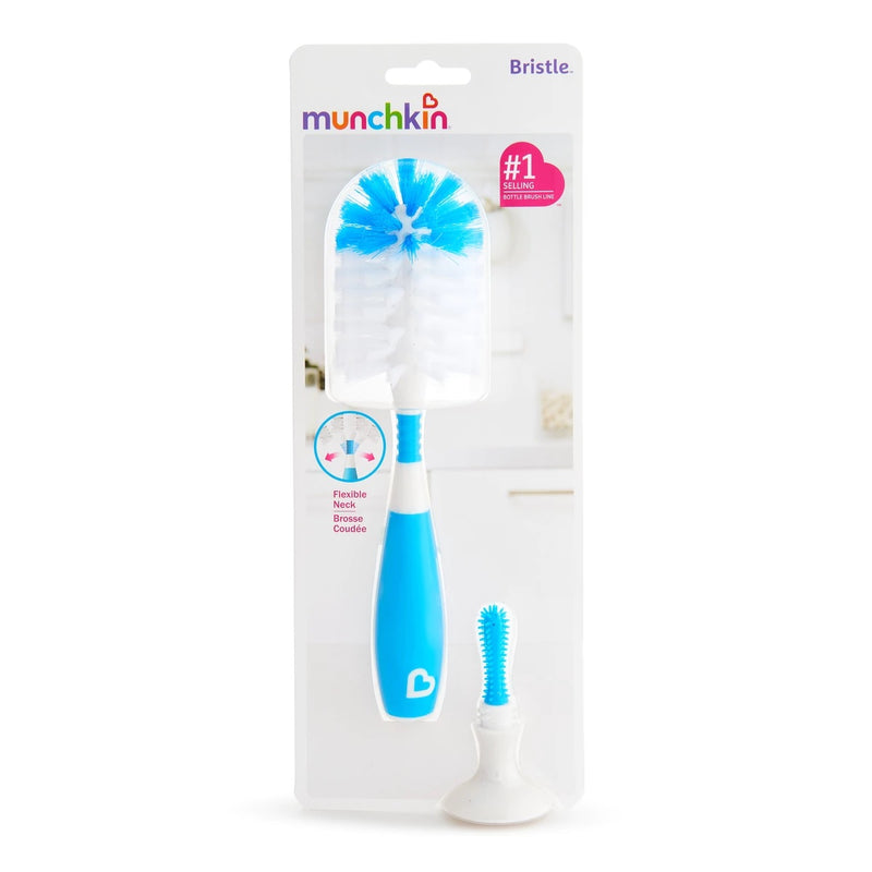 Munchkin Bristle Bottle Brush
