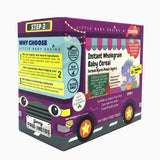 Little Baby Grains Premium Brown Rice & Non-GMO Beetroot Cereal