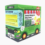 Little Baby Grains Premium Brown Rice Cereal + Organic Supergreens