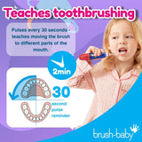 Brush-Baby Kidzsonic Electric Toothbrush - Jett the Rocket