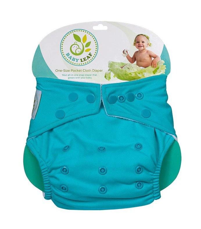 Baby Leaf One-Size Cloth Diapers