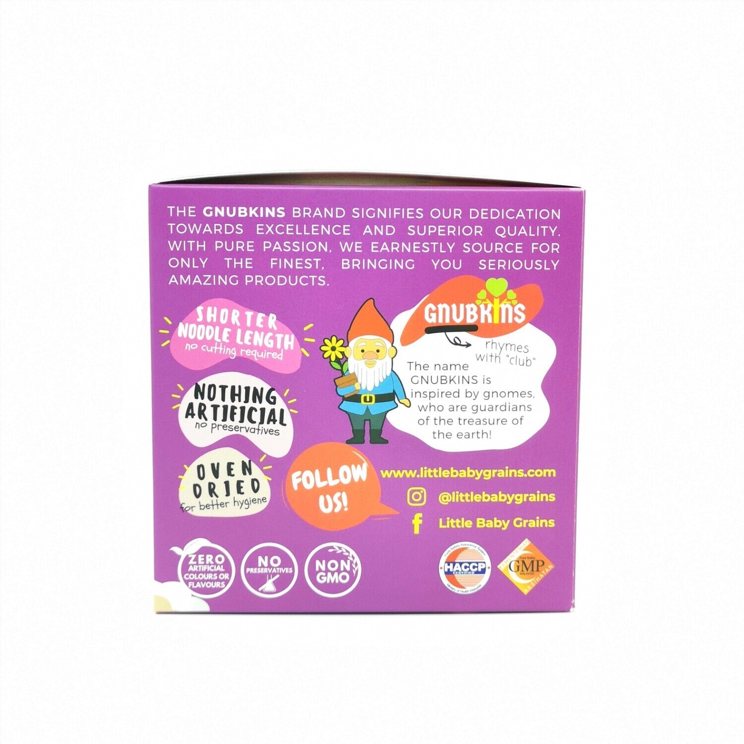 Little Baby Grains Ramen - Bursting Beetroot