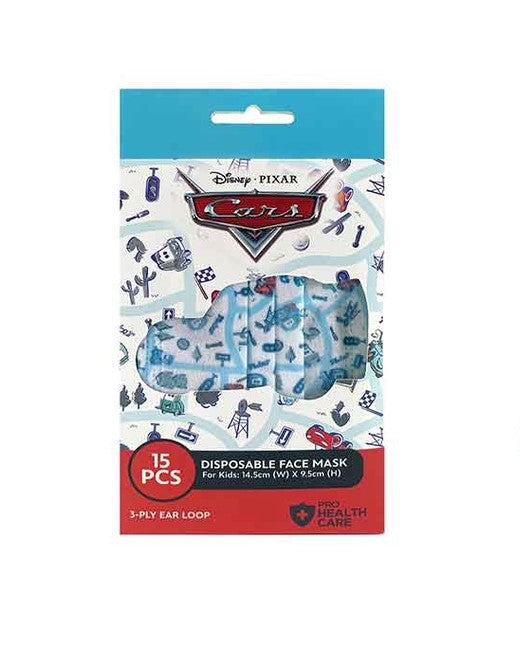 Zippies Disney Disposable 3ply Face Mask for Kids (15pcs/box)