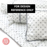 Zyji Fitted Sheet for Wooden Cribs (28" x 52")