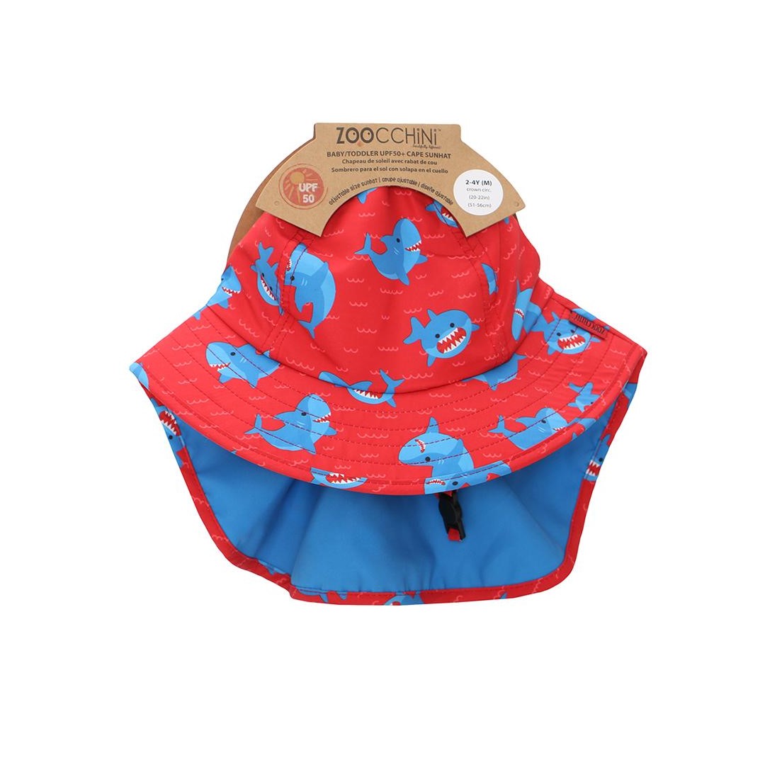 Zoocchini UPF50 Cape Sunhat