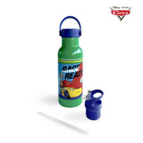 Zippies Lab Disney Insulated Water Bottle 483ml with 2 Types of Caps