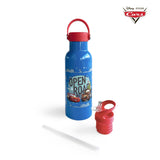 Zippies Lab Disney Insulated Water Bottle 483ml with 2 Types of Caps