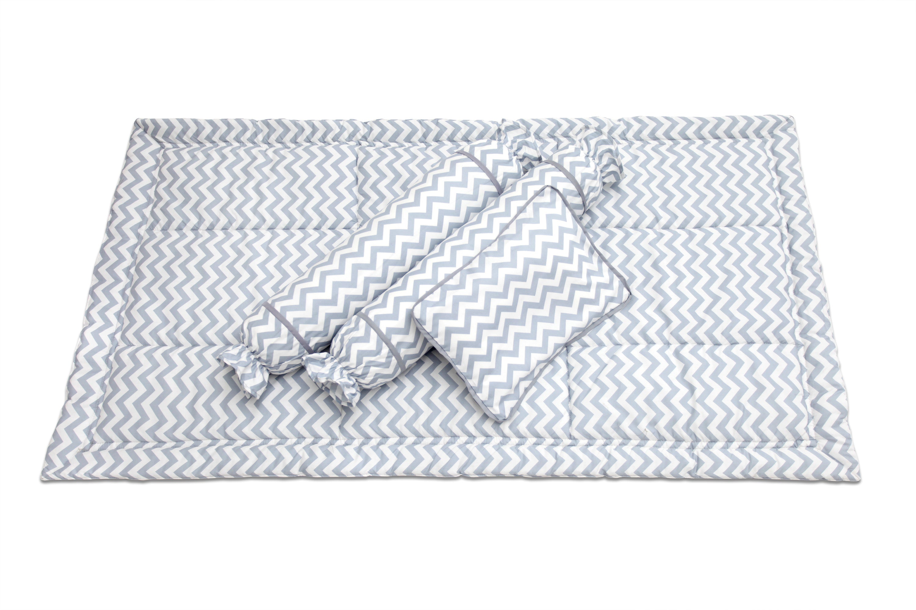 Zyji 7 PC Bedding Set for Wooden Cribs (28"x 52")