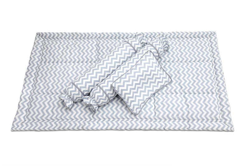 Zyji 7 PC Bedding Set for Wooden Cribs (28"x 52")