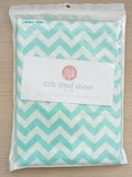 Zyji Crib Fitted Sheets (26"x38")