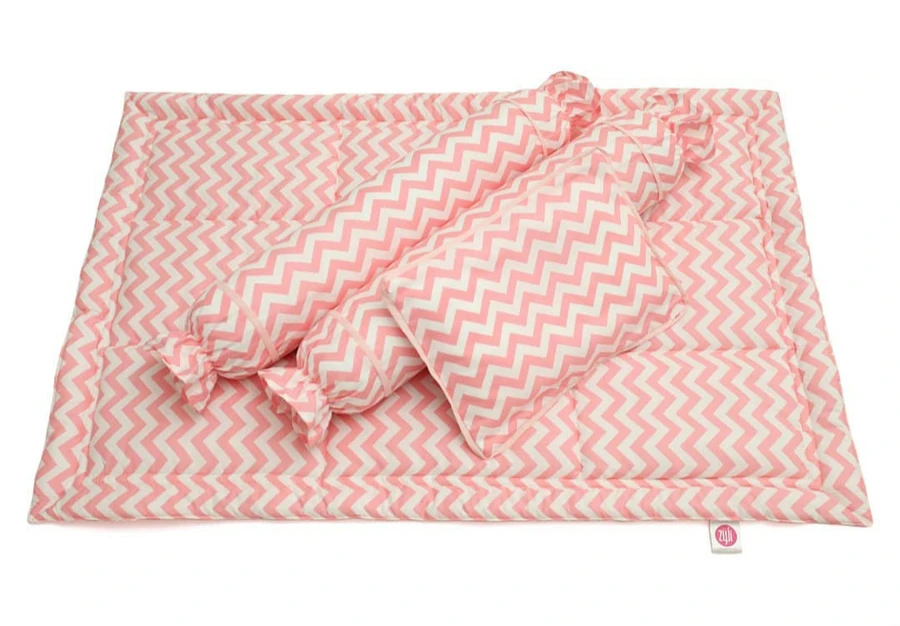 Zyji 7 PC Bedding Set for Wooden Cribs (28"x 52")