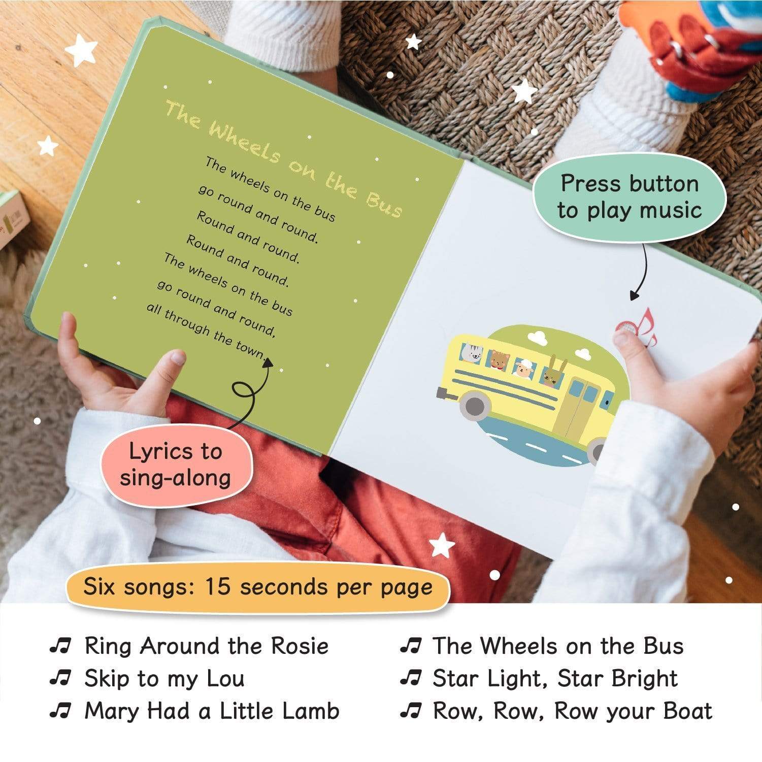 Cali's Book Wheels on the Bus