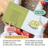 Cali's Book Wheels on the Bus