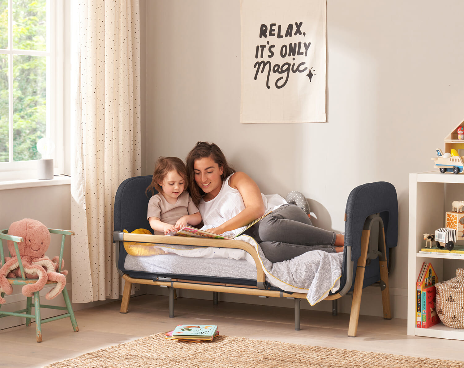 Tutti Bambini CoZee XL Bedside Crib and Cot