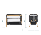 Tutti Bambini CoZee XL Bedside Crib and Cot