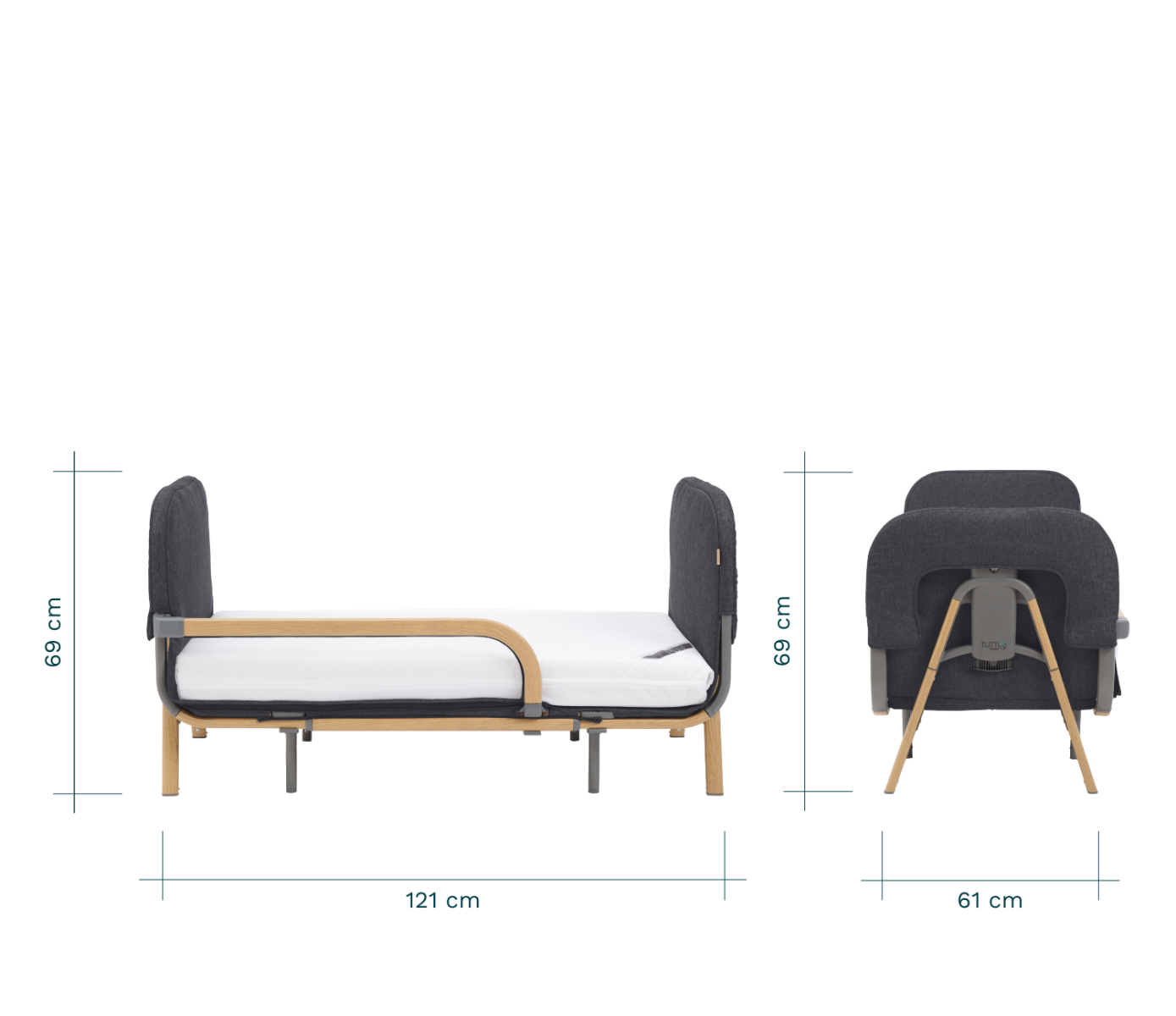 Tutti Bambini CoZee XL Junior Bed and Sofa Expansion Pack