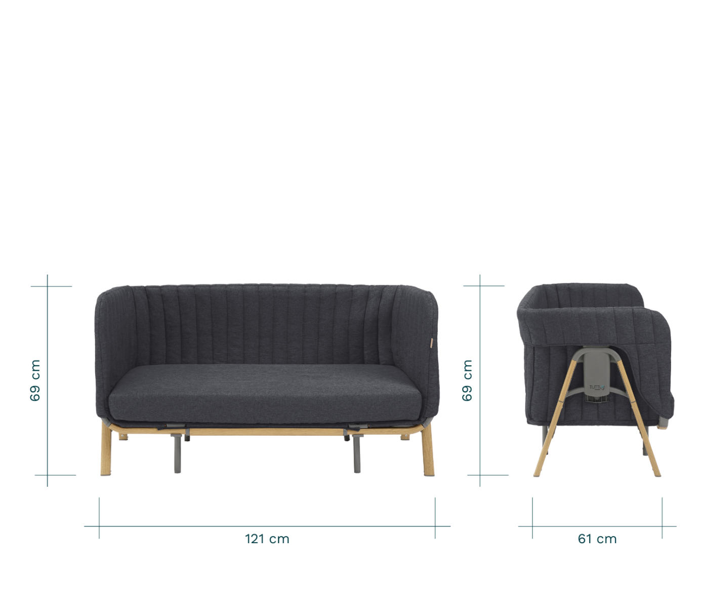 Tutti Bambini CoZee XL Junior Bed and Sofa Expansion Pack