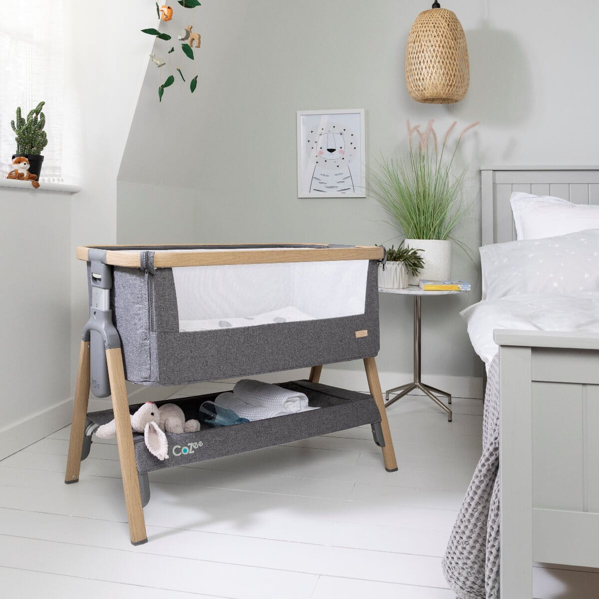 Tutti Bambini CoZee Bedside Crib