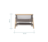 Tutti Bambini CoZee Bedside Crib