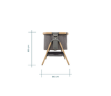 Tutti Bambini CoZee Bedside Crib