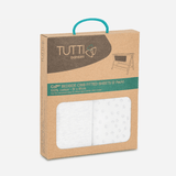 Tutti Bambini CoZee Fitted Sheets (2 Sheets Pack)
