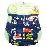 Baby Leaf One-Size Cloth Diapers