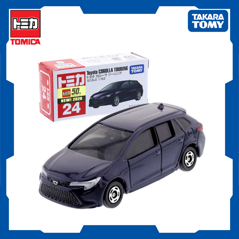 Tomica Toyota Corolla Touring No. 24