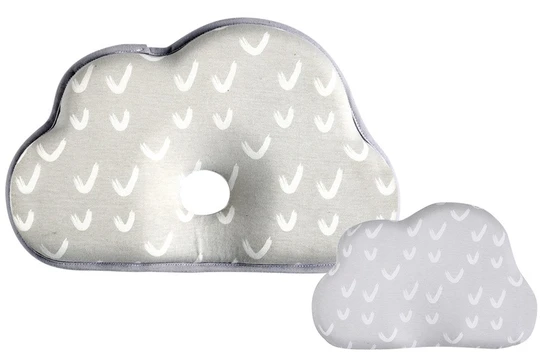Olive & Cloud Baby Head Shaping Pillow (with extra pillowcase)