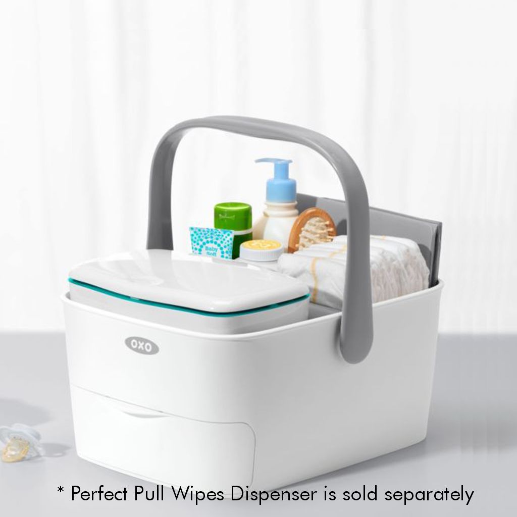 OXO Tot Diaper Caddy With Changing Mat