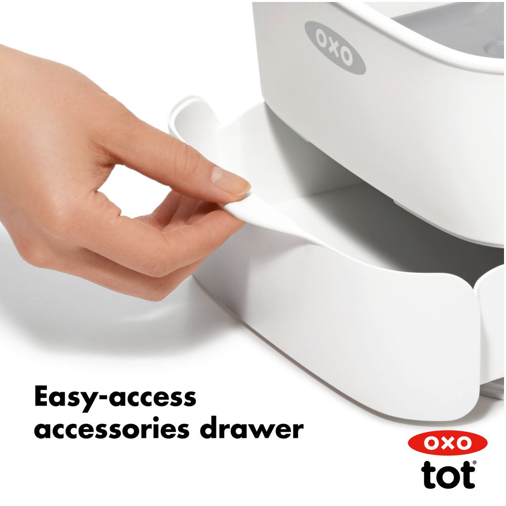 OXO Tot Diaper Caddy With Changing Mat