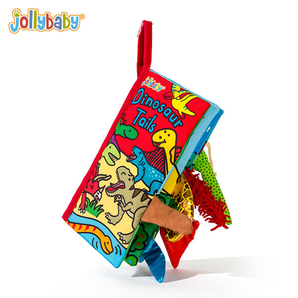 Jollybaby New Tail Cloth Book