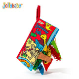 Jollybaby New Tail Cloth Book