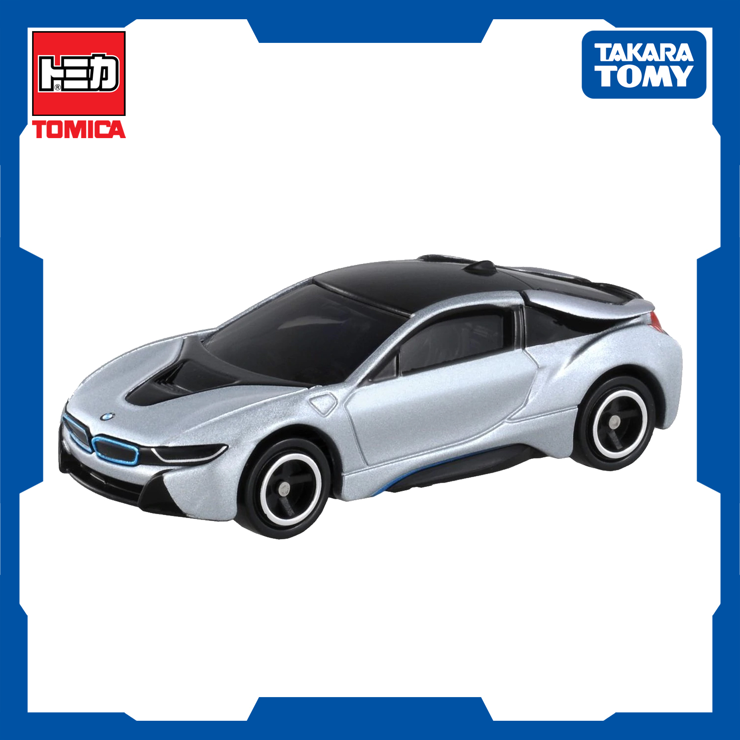 Tomica BMW I8 No. 17